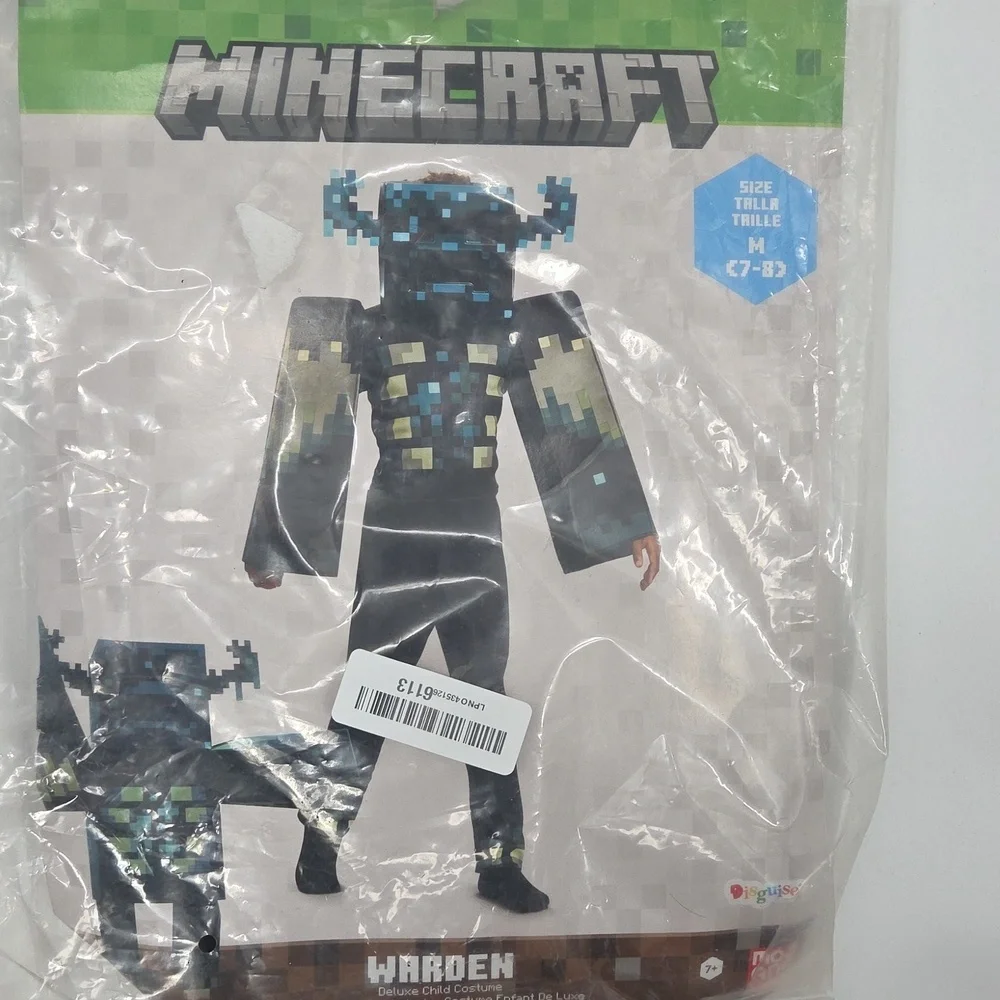 Minecraft Warden Costume